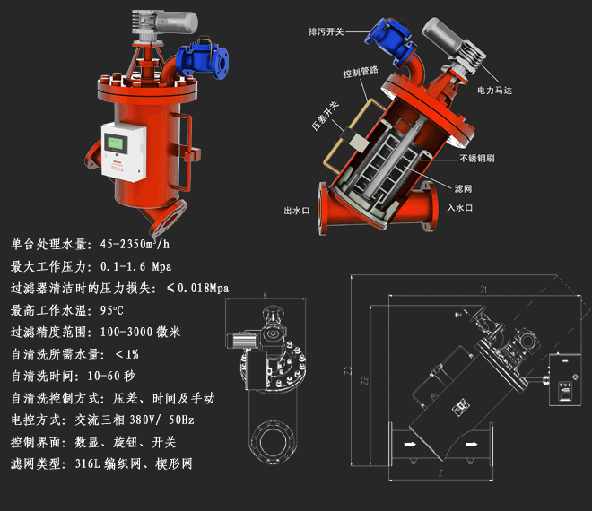 自清洗过滤器CNAF-ZT